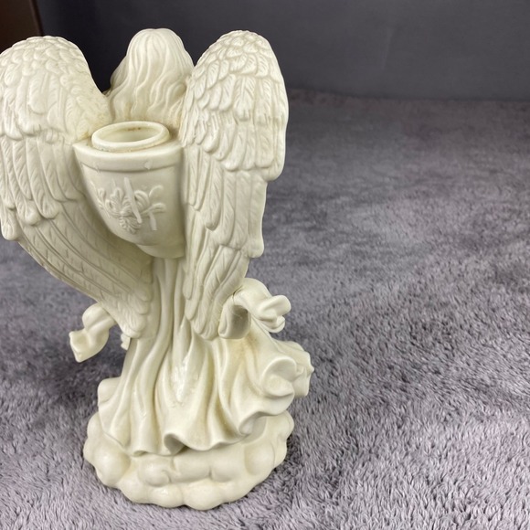 PartyLite Angel With Child Angel Single Candle Holder - Picture 6 of 12